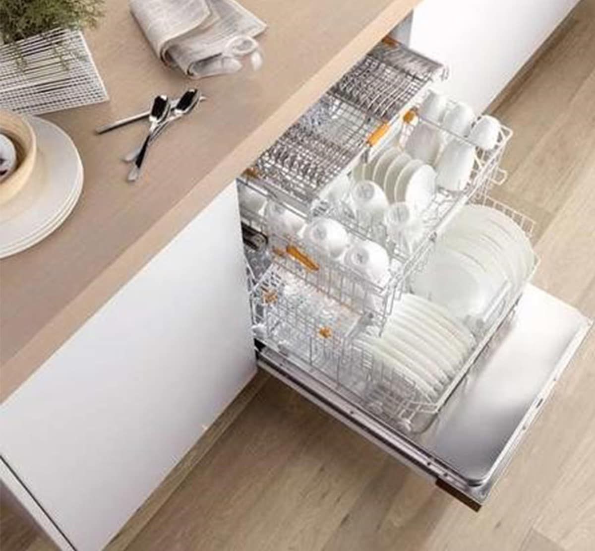 G6660scvi fully cheap integrated dishwasher