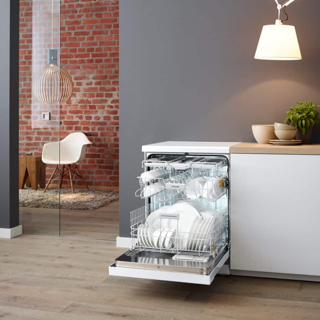 Miele countertop deals dishwasher