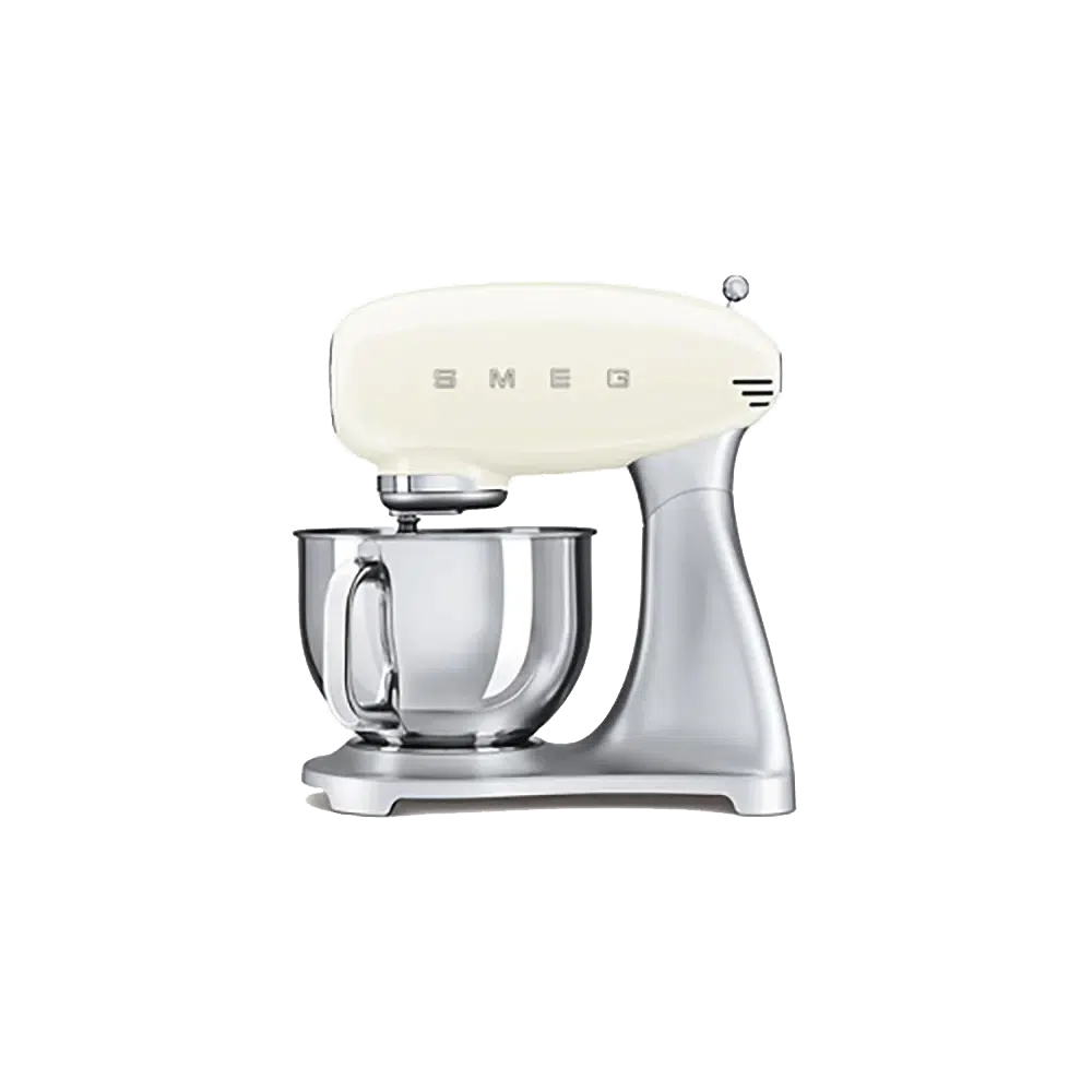 SMF01CRUK Smeg 50's Style Stand Mixer, Cream - Image 1
