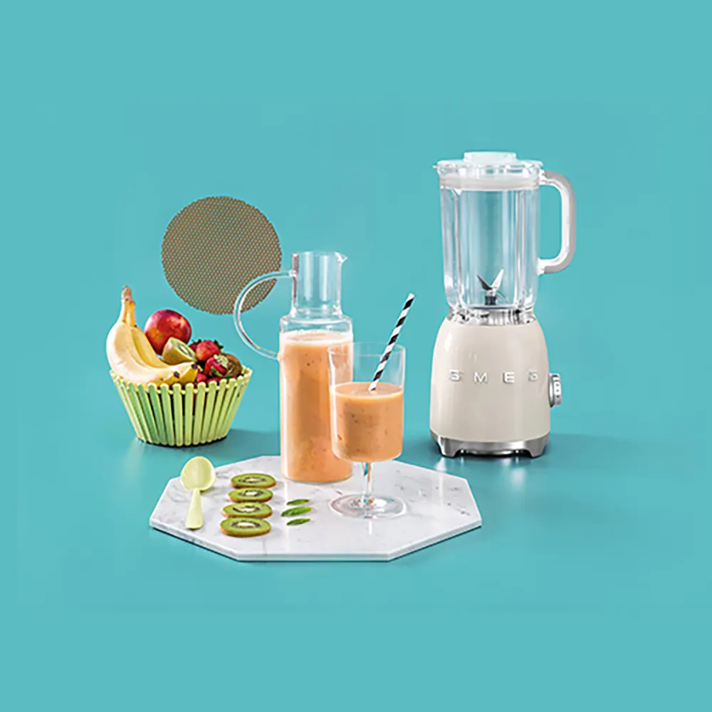 50'S Style Blender - Smeg BLF01CREU