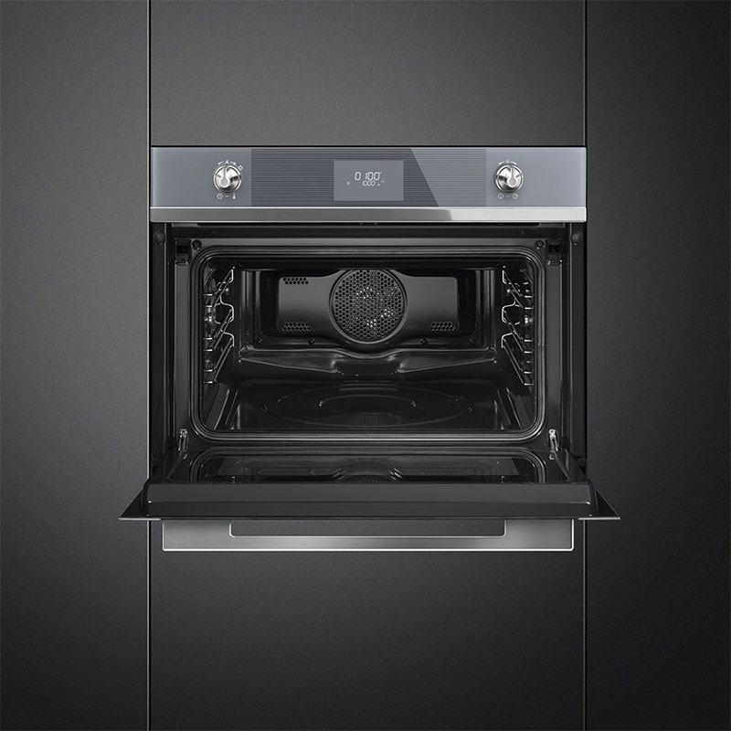 Smeg single built on sale in oven