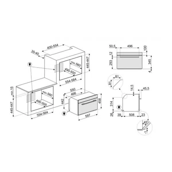 04 Smeg SF4101MSK1