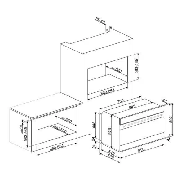 Smeg SF9300GGVX1 04