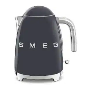 Smeg 50's Style Retro Electric Kettle 1.7 Litre , Grey