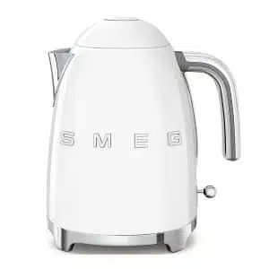 Smeg 50's Style Retro Electric Kettle 1.7 Litre , White