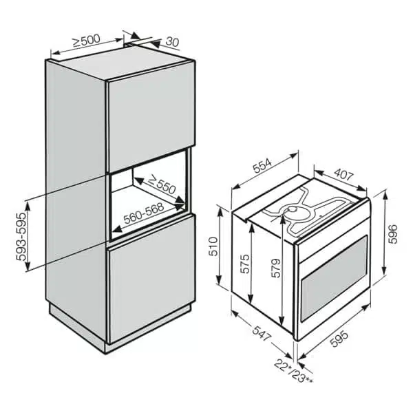 Miele H6461BP 06