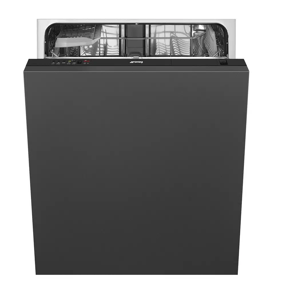 Smeg-ST647SARK1-01 غساله أطباق سميج 60 سم مدمجة (بلت ان) تلبيس باب كامل , اسود - الصورة 1