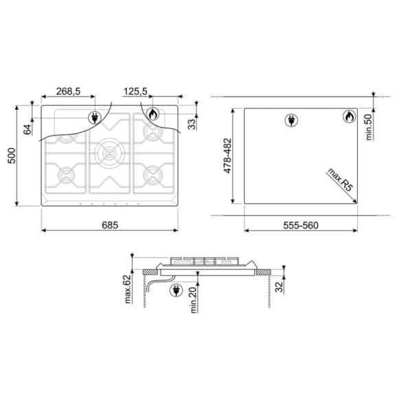 194 Smeg SR775PO 05