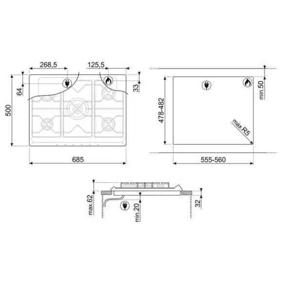194 Smeg SR775PO 05