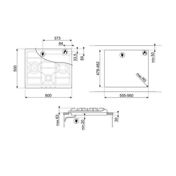 206 Smeg SR764PO 04