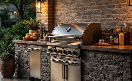 Built in Grill Maintenance and Cleaning Guidelines01