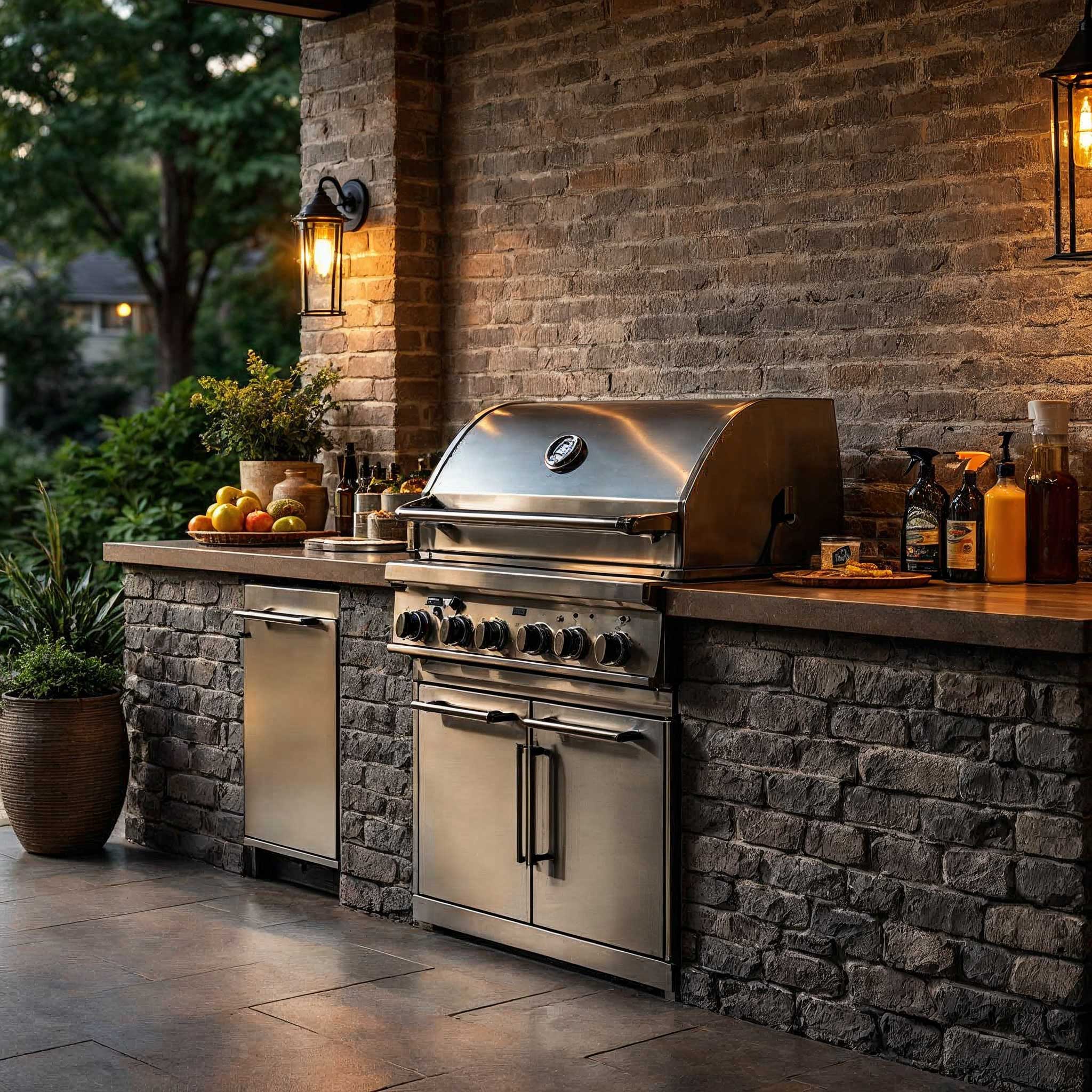إرشادات صيانة وتنظيف الشواية المدمجة 1 Built in Grill Maintenance and Cleaning Guidelines01