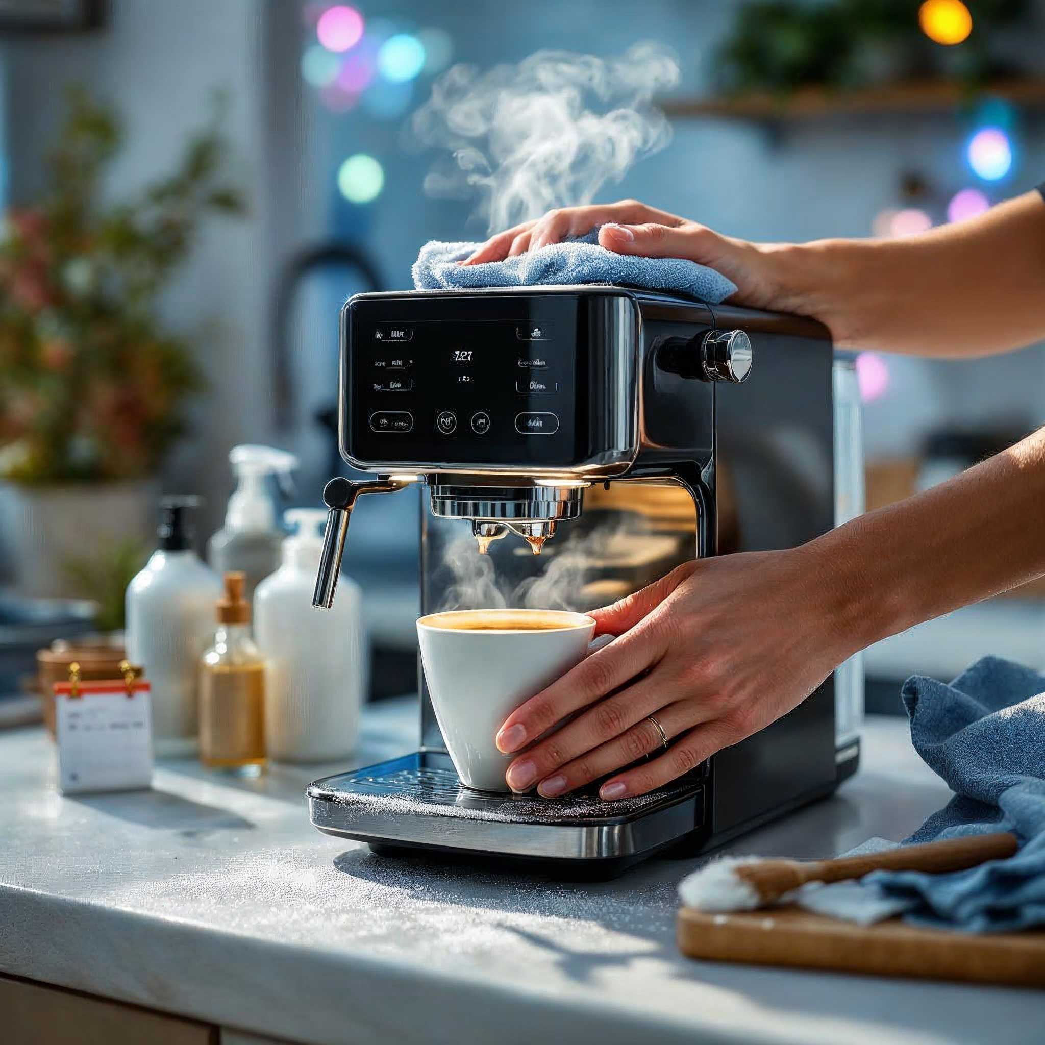 Coffee Machine Maintenance and Cleaning Guidelines01