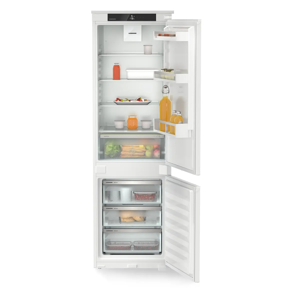 285-Liebherr-ICNS5103_01 ثلاجة وفريزر مدمج (بلت ان) من ليبهر بعرض 57 سم مزوّدان بتقنيتي ايزي فريش و نوفروست - الصورة 1