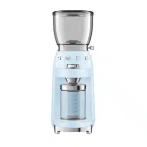 مطحنة قهوة سميج تصميم عصري من طراز ريترو، أزرق فاتح
